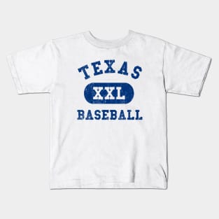 Texas Baseball Kids T-Shirt